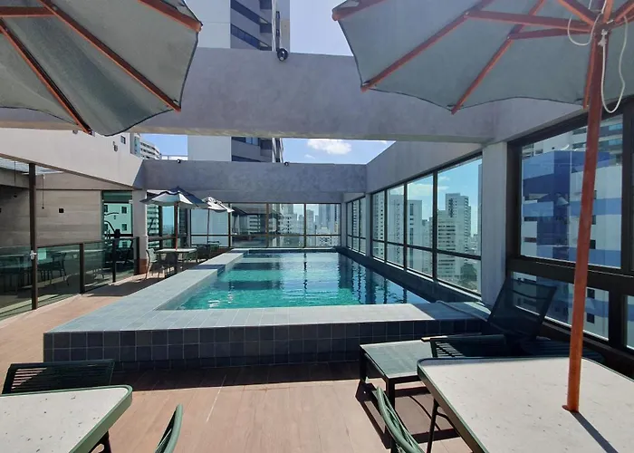 Flat - Rooftop 470 - Boa Viagem