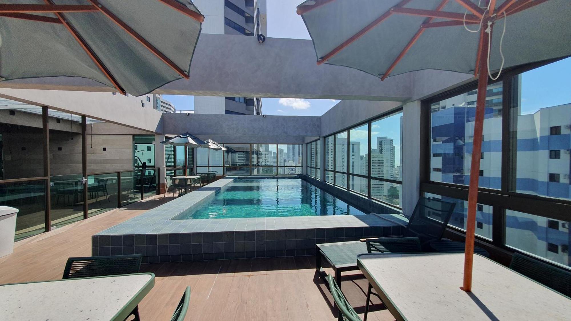 Flat - Rooftop 470 - Boa Viagem Apartment Recife