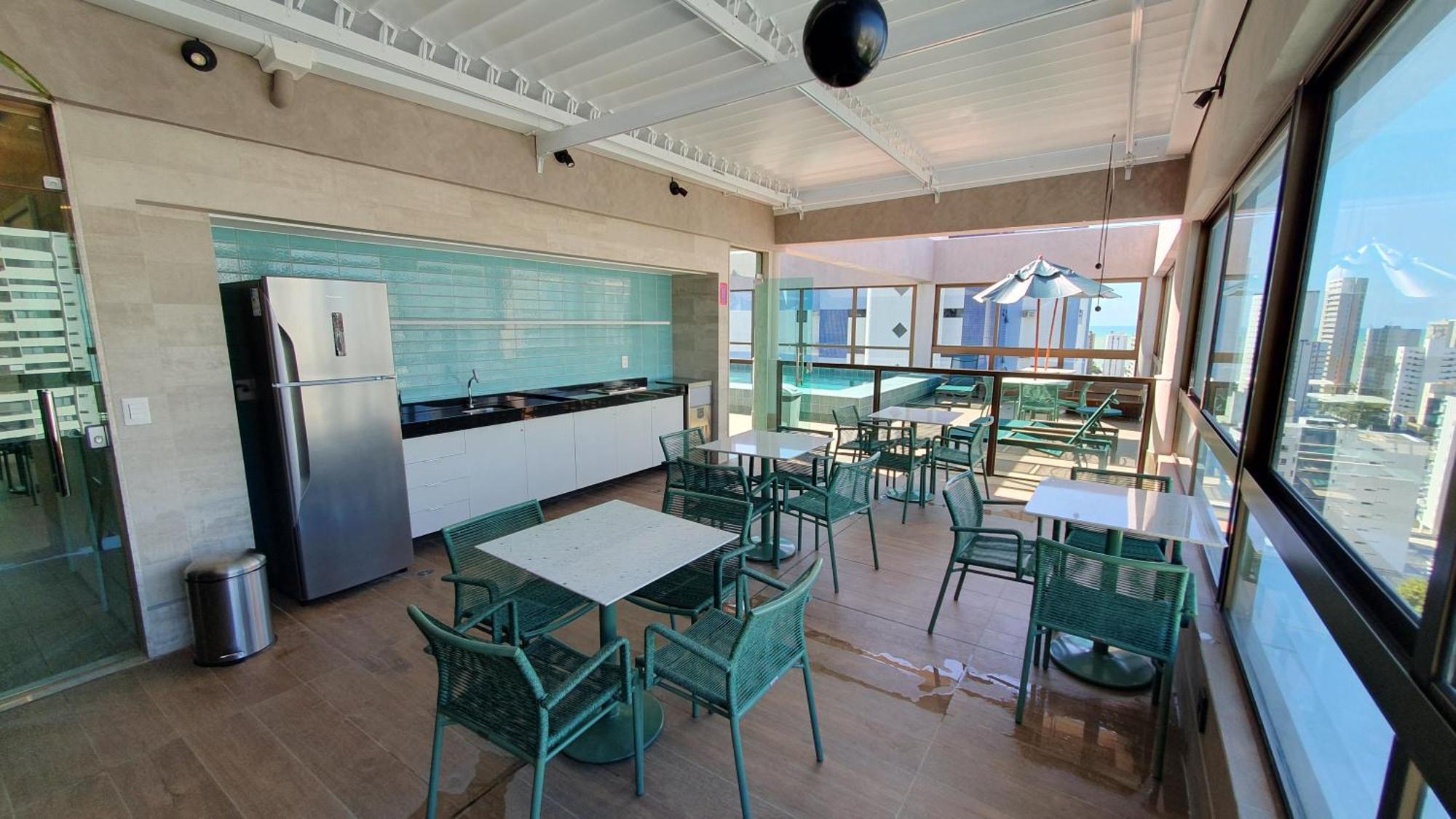 Apartment Flat - Rooftop 470 - Boa Viagem Recife